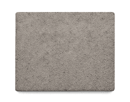 Prepared concrete surface