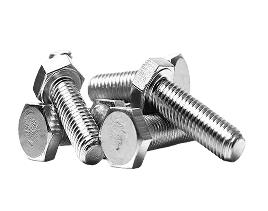 Assorted steel fasteners