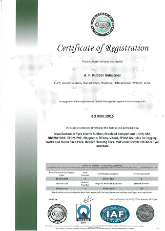 ISO 9001:2015 Certification