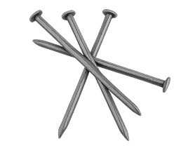 Steel nails