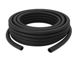 Steel cord reinforcement inside rubber