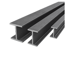 Structural steel beams