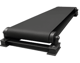 Industrial rubber conveyor belt