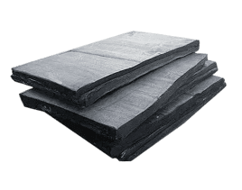 Sheet of reclaimed rubber compound