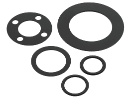 Rubber gaskets and sealing rings