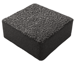 Rubberized asphalt road surface